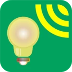 detector de luz once android application logo